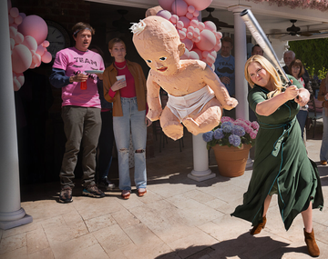 La película de comedia que se estrenó hace poco y es un éxito