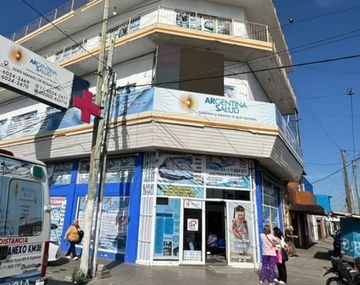 La sede de la clínica Argentina Salud en González Catán
