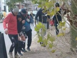 Desgarrador testimonio del padre del joven asesinado en el partido entre Luján y Alem