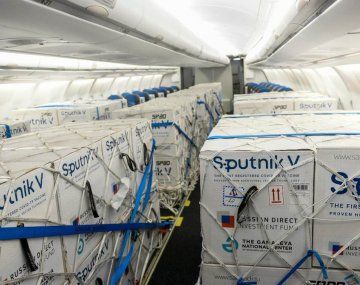 La Argentina llega hoy a las 19 millones de dosis recibidas desde que arrancó el plan de vacunación