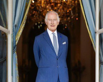 El Rey Carlos III reapareció en público tras el anuncio de su cáncer