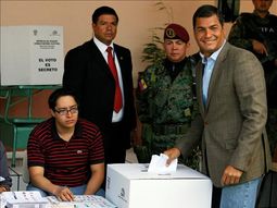 Rafael Correa elecciones 2009