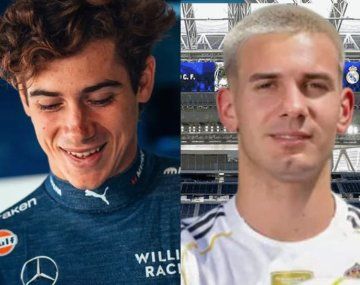 Franco Colapinto / Franco Mastantuono