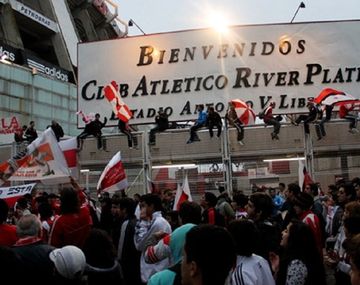 El impresionante recibimiento que planea River ante Lanús