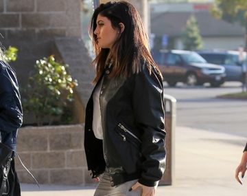 La mini de Kylie Jenner dio que hablar en Los Ángeles