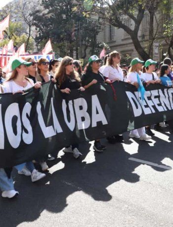 Docentes universitarios anunciaron un paro para esta semana: cuándo es la medida de fuerza