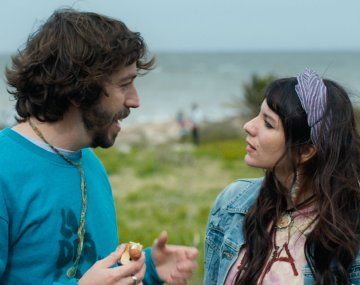 Martín Piroyanski y Gimena Accardi. Foto: (Prime Video)