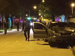 Robó un auto, huyó, atropelló y mató a tres integrantes de una familia
