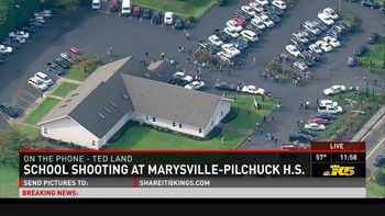tiroteo en una escuela de washington: hay dos muertos y cuatro heridos tiroteo en una escuela de washington: hay dos muertos y cuatro heridos