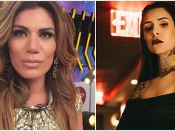 Cande Tinelli se cruzó con Flor de la V Cande Tinelli se cruzó con Flor de la V