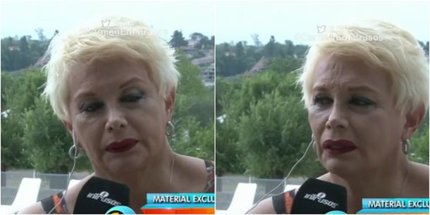 Carmen Barbieri contó que la amenazaron de muerte