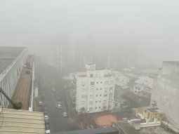 Niebla en el AMBA