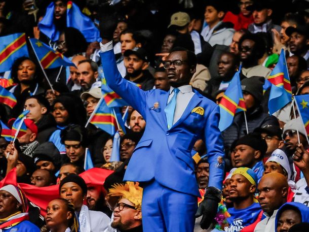 La historia de Lumumba, el símbolo de Congo que llegó al Mundial 2026 por pedido de los futbolistas
