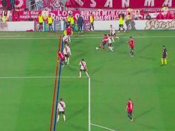Polémica en Avellaneda: los dos goles anulados a Independiente en el clásico