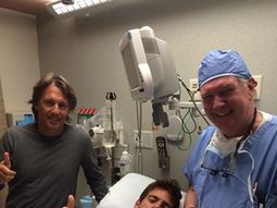 del potro, tras la operacion: por suerte salio todo bien del potro, tras la operacion: por suerte salio todo bien