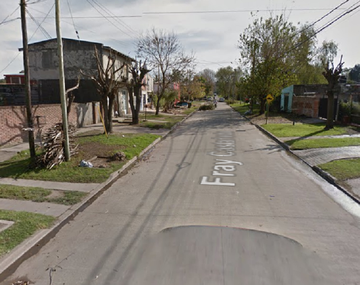 La cuadra donde ocurrió el hecho (Google Maps)