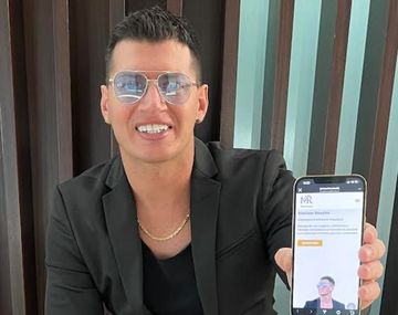 Mariano Rosales, emprendedor e influecer.