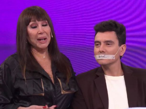 Provocación a Wanda Nara en pleno vivo: el gesto de Gustavo Méndez en lo de Moria