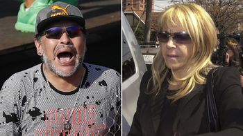 Diego Maradona llamó a Claudia Villafañe Diego Maradona llamó a Claudia Villafañe