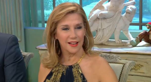 El motivo por el que Marcela Tinayre se sentó en la mesa de su madre, Mirtha Legrand