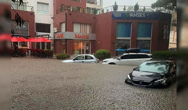 Rige un alerta naranja en la Costa Atlántica