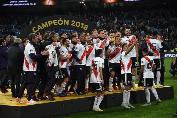 Salió el fallo del TAS tras el reclamo de Boca: River es oficialmente campeón de la Copa Libertadores 2018