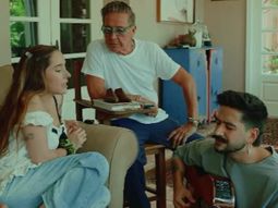 Ricardo Montaner se unió a Camilo y Evaluna para relanzar Si tuviera que elegir