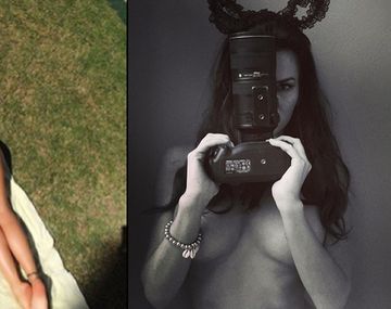 Karina Jelinek ratonea con fotos hot en Instagram