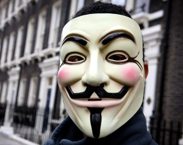 Anonymous anunció que hackeó la página del INDEC
