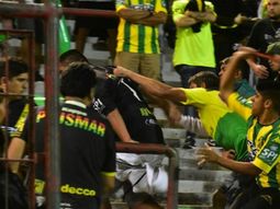 Le aplicaron derecho de admisión a tres barras de Aldosivi tras la violencia