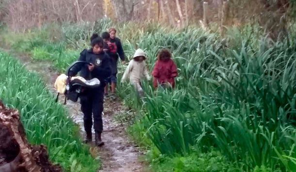Hablaron los padres de los 5 hermanitos abandonados en Punta Lara