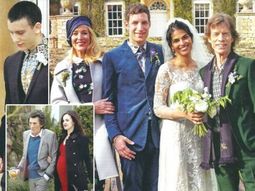 las fotos de la boda del hijo de mick jagger