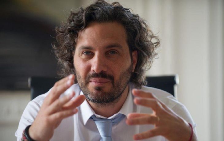 El jefe de Gabinete,&nbsp;Santiago Cafiero