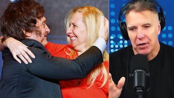 milei a fantino: la unica que creia que podiamos ganar fue mi hermana y acerto milei a fantino: la unica que creia que podiamos ganar fue mi hermana y acerto