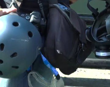 Fotógrafos marcharon para pedir justicia por Pablo Grillo: así es su kit de guerra