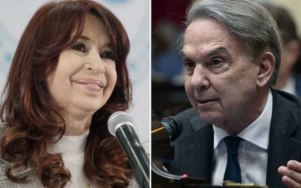 Cristina Fernández de Kirchner y Miguel Ángel Pichetto Cristina Fernández de Kirchner y Miguel Ángel Pichetto
