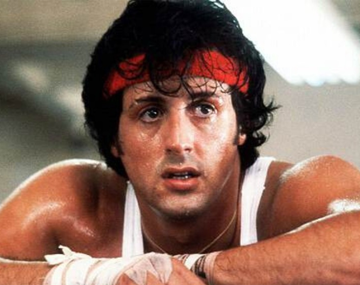 Rocky, personaje clásico de Hollywood.