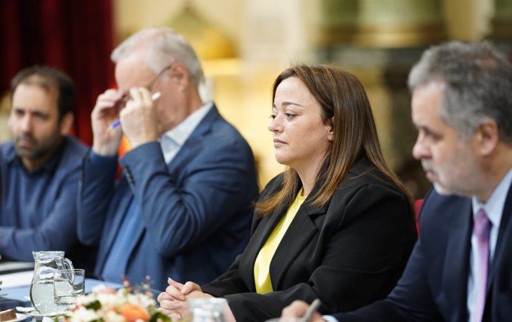La oposición no dio quórum, pero Cecilia Moreau sigue al frente de Diputados