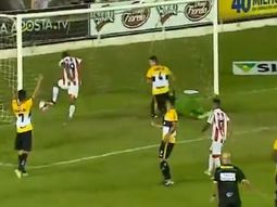 Thiago Henrique y una noche para el olvido