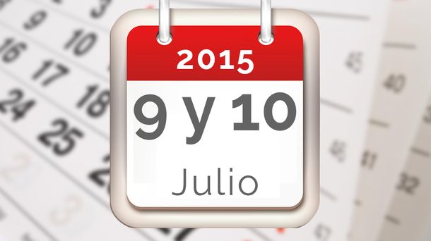 Por el 9 de julio, ¿es feriado puente el próximo viernes?