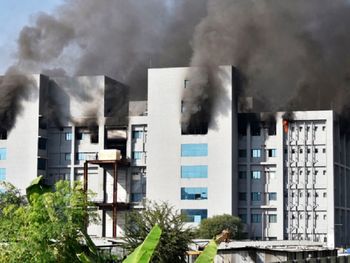 Se incendió una planta del mayor fabricante del vacunas del mundo en India