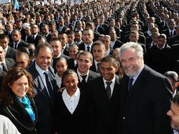 cuatro millones de vecinos tienen la posibilidad de tener la policia local
