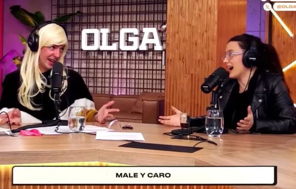 Desde Olga, Malena Pichot no perdonó a Caro Pardíaco y la mandó al frente