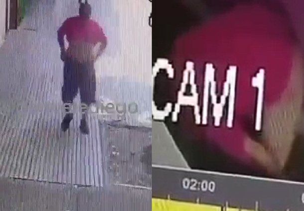 Buscan a un defecador serial en Villa Lugano: el video del hombre que evacuó en la biblioteca del barrio