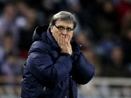 tras la polemica sancion, martino dijo que el solo se preocupa de lo futbolistico tras la polemica sancion, martino dijo que el solo se preocupa de lo futbolistico