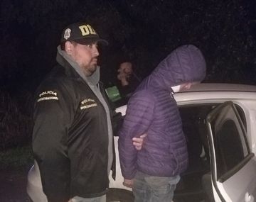 Quilmes: el momento de la detenci&oacute;n de C&oacute;rdoba, el tercer sospechoso por el ataque a Jorge R&iacute;os