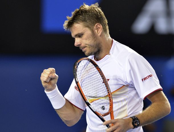 Wawrinka dio la sorpresa al vencer a Nadal y quedarse con el Abierto de Australia