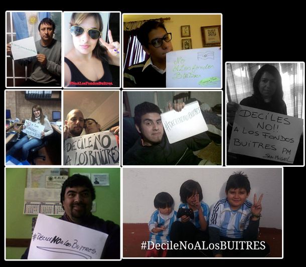 #DecileNoalosFondosBuitre: rechazo a la resolución de la Corte de EE.UU. en las redes