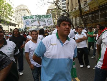 Pablo Moyano defendió la protesta en el mayorista