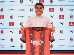 Oficial: Luka Romero fue presentado cómo nuevo refuerzo de Milan